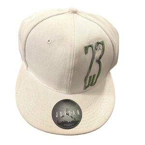 Y2K Era 2006 Nike Air Jordan ‘23’ Fitted Hat - Size 7
